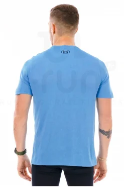 Homme Under Armour Manches Courtes^UA Tech Vent Jacquard