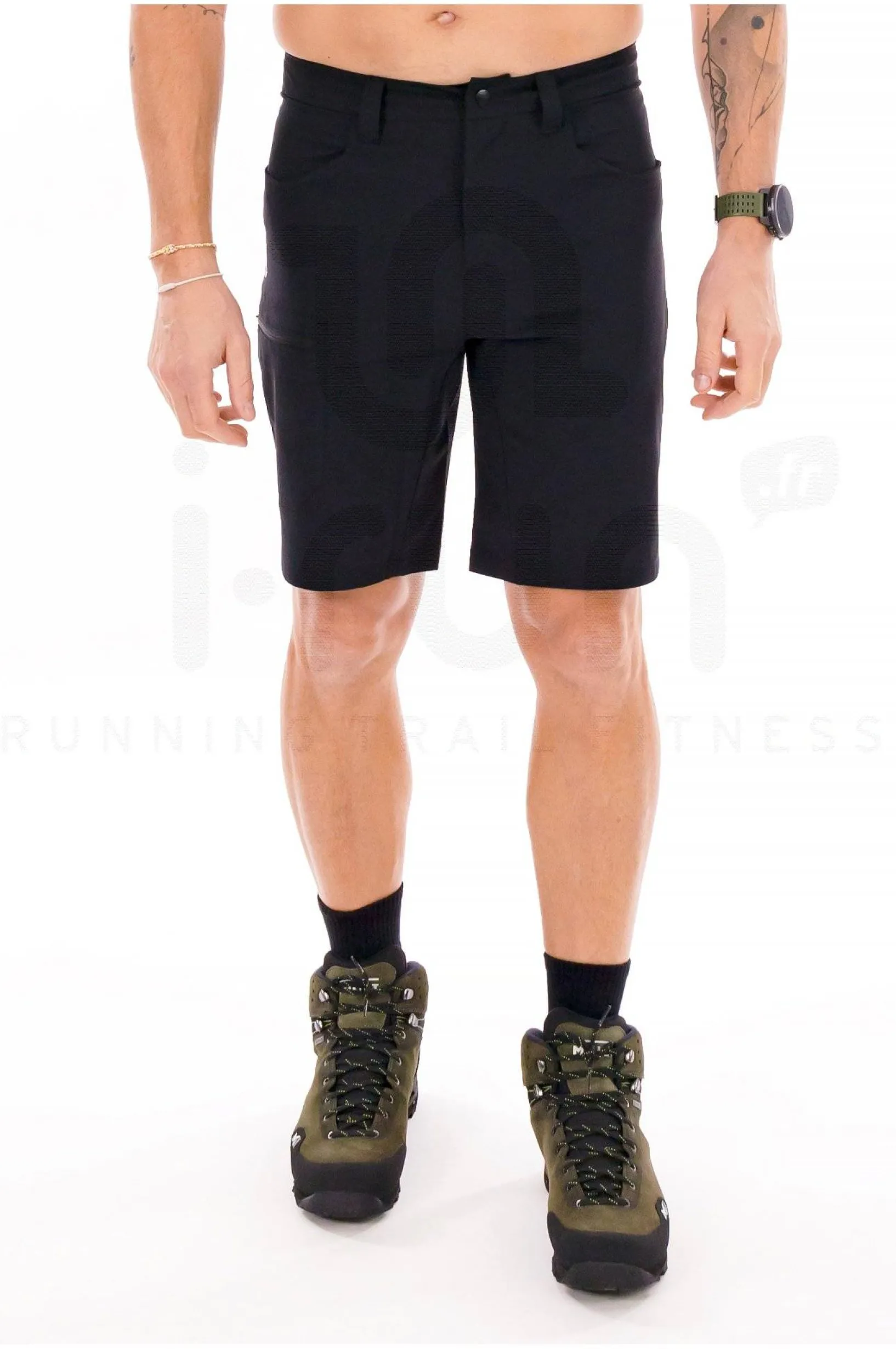 Homme Millet Shorts / Cuissards^Ubic Stretch