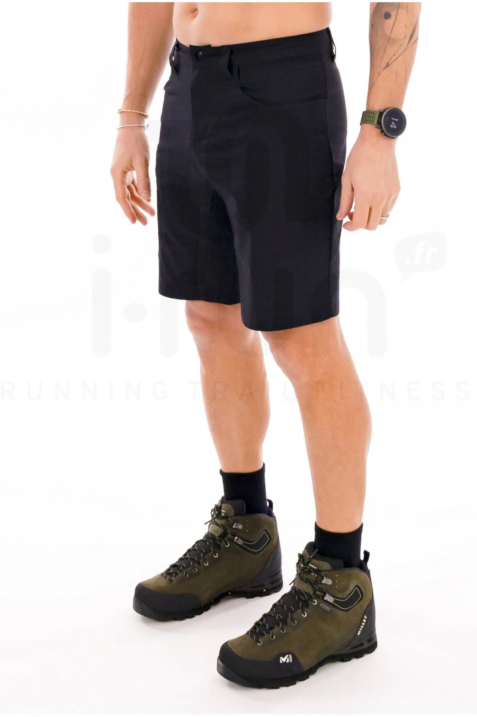 Homme Millet Shorts / Cuissards^Ubic Stretch