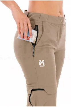 Femme Millet Collants / Pantalons^Ubic Stretch Zip OFF femme