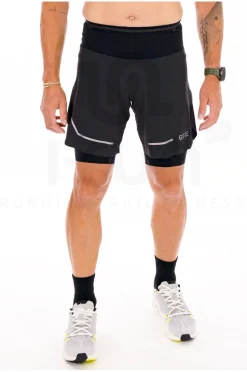 Homme Gorewear Shorts / Cuissards^Ultimate 2 en 1 M