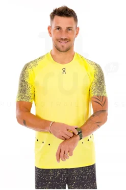 Homme On-Running Manches Courtes^Ultra