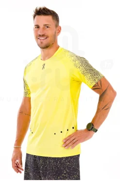 Homme On-Running Manches Courtes^Ultra