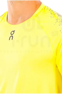 Homme On-Running Manches Courtes^Ultra