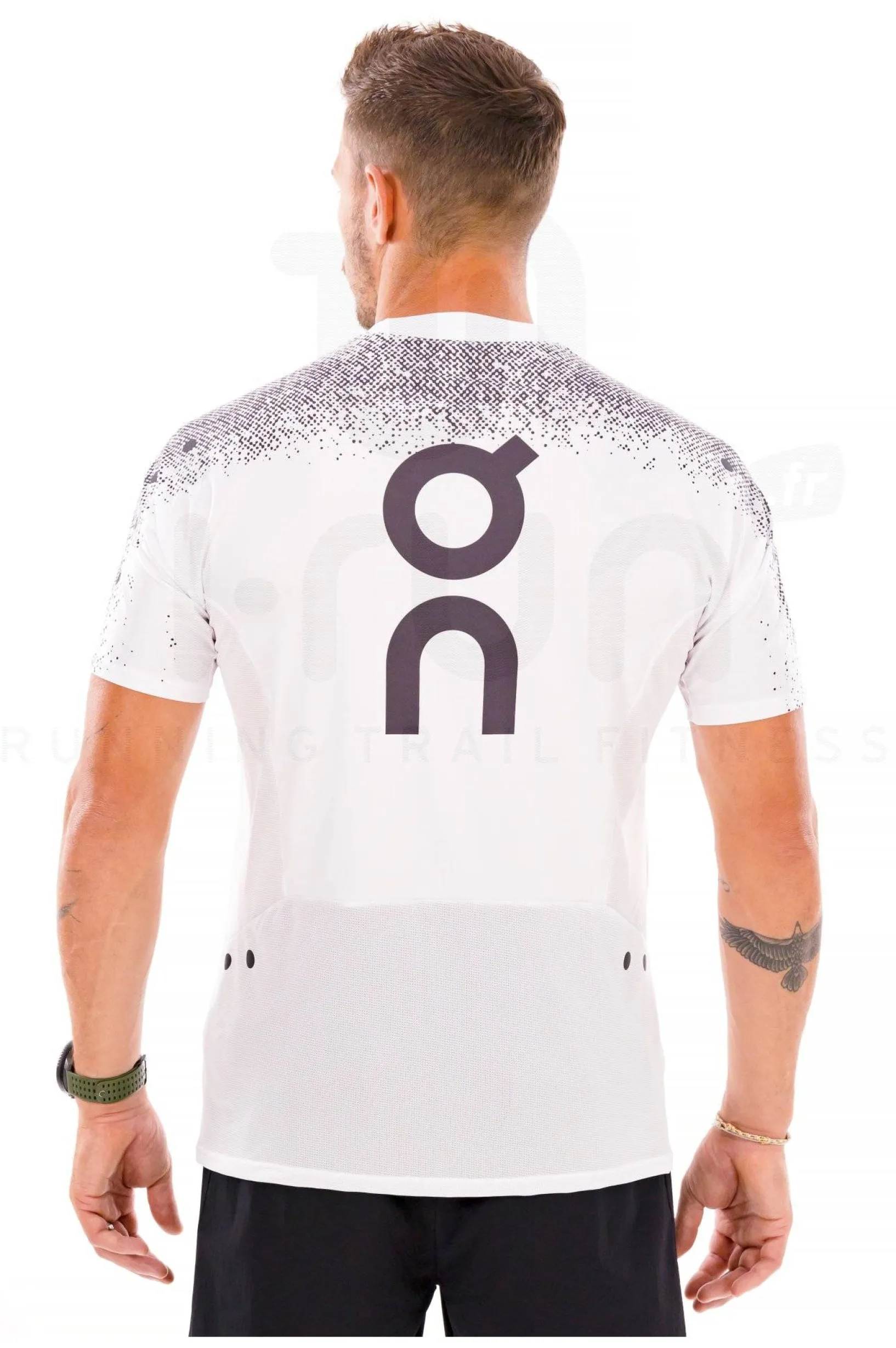 Homme On-Running Manches Courtes^Ultra