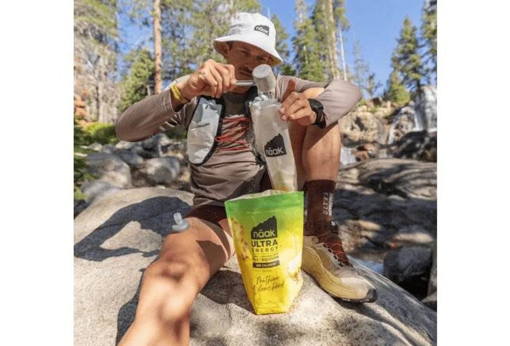 Naak Boissons^Ultra Energy - 720 g