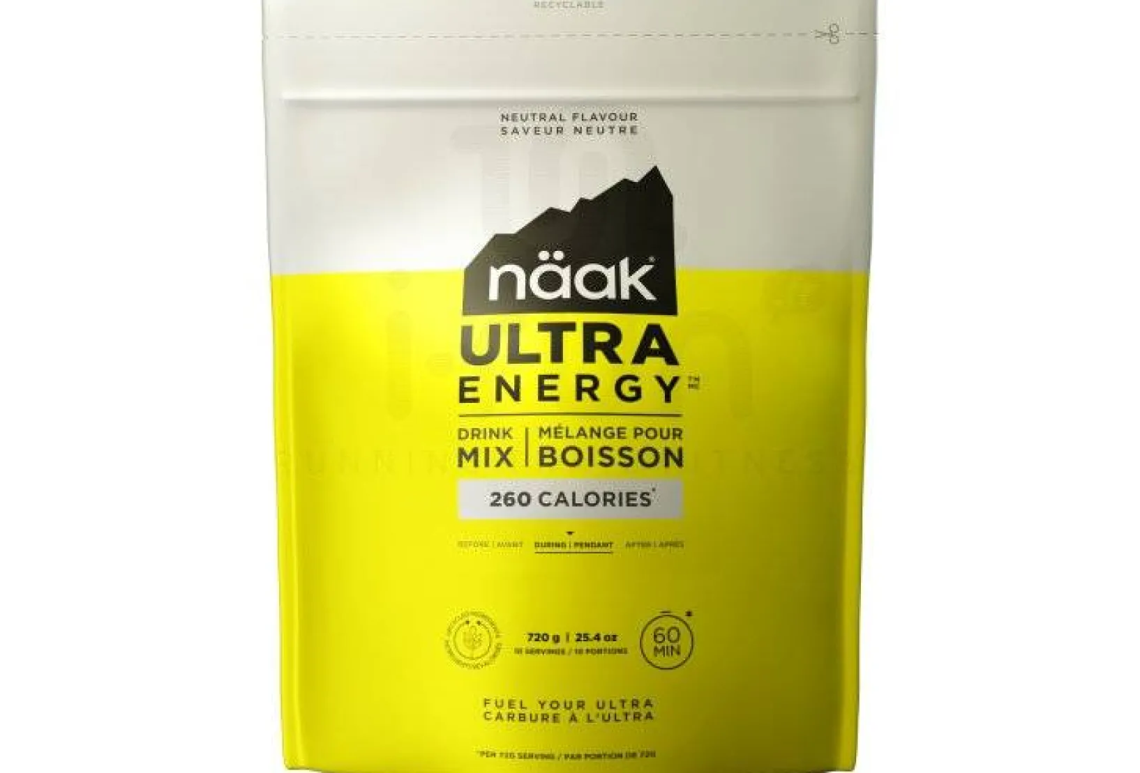 Naak Boissons^Ultra Energy - 720 g