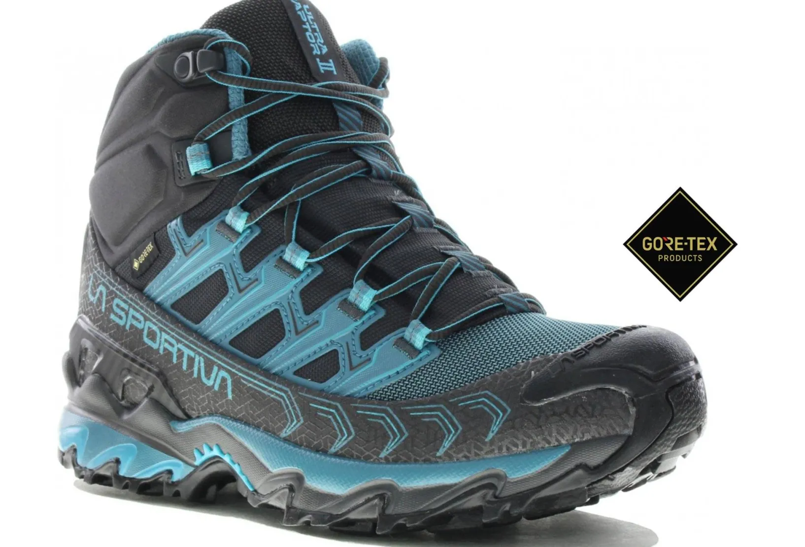 Femme La Sportiva Randonnée^Ultra Raptor II Mid Gore-Tex Wide W femme