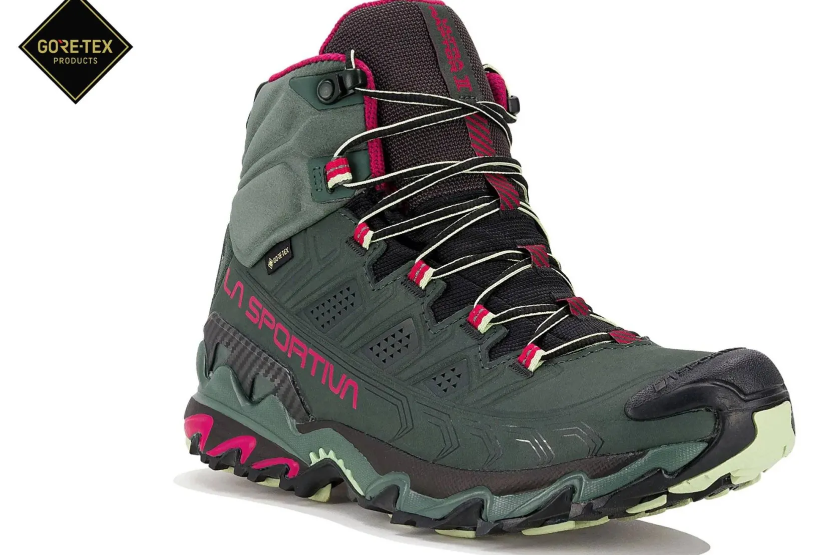 Femme La Sportiva Randonnée^Ultra Raptor II Mid Leather Gore-Tex femme