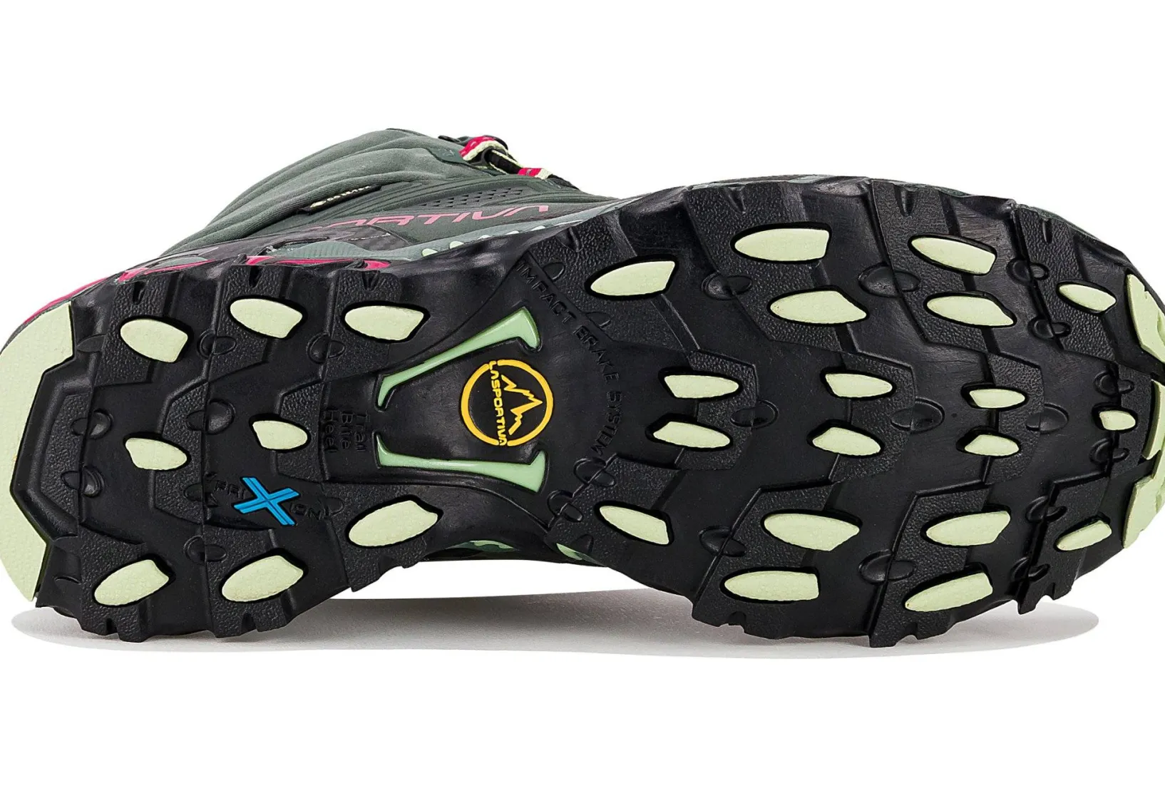 Femme La Sportiva Randonnée^Ultra Raptor II Mid Leather Gore-Tex femme