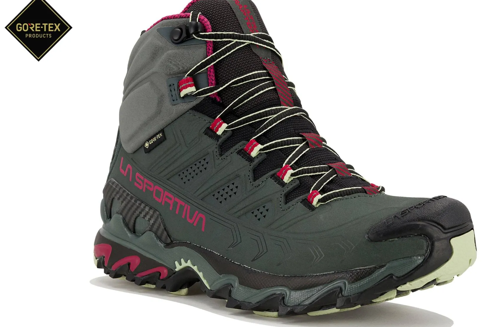 Femme La Sportiva Randonnée^Ultra Raptor II Mid Leather Gore-Tex Wide femme