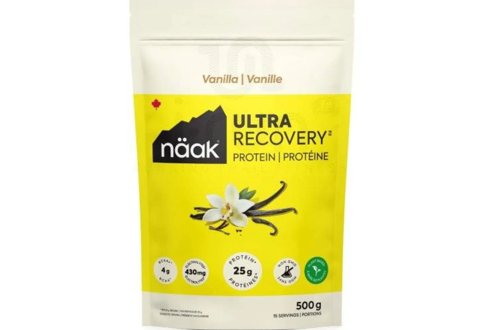 Naak Protéines / Récupération^Ultra Recovery - vanille