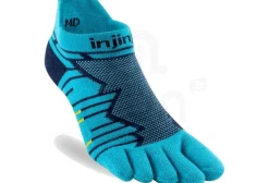 Injinji Chaussettes^Ultra Run No-Show Coolmax