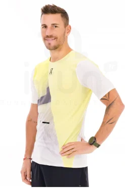 Homme On-Running Manches Courtes^Ultra-T