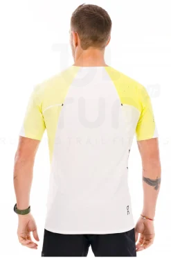 Homme On-Running Manches Courtes^Ultra-T