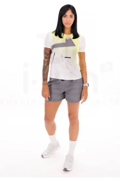 Femme On-Running Manches Courtes^Ultra-T femme