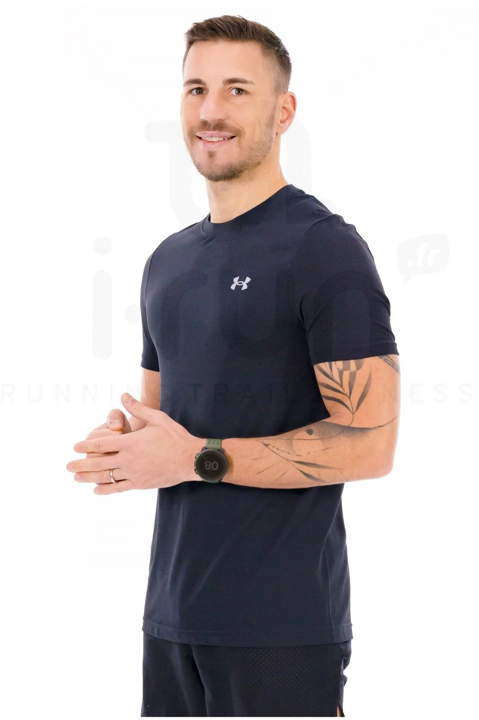 Homme Under Armour Manches Courtes^Vanish Seamless