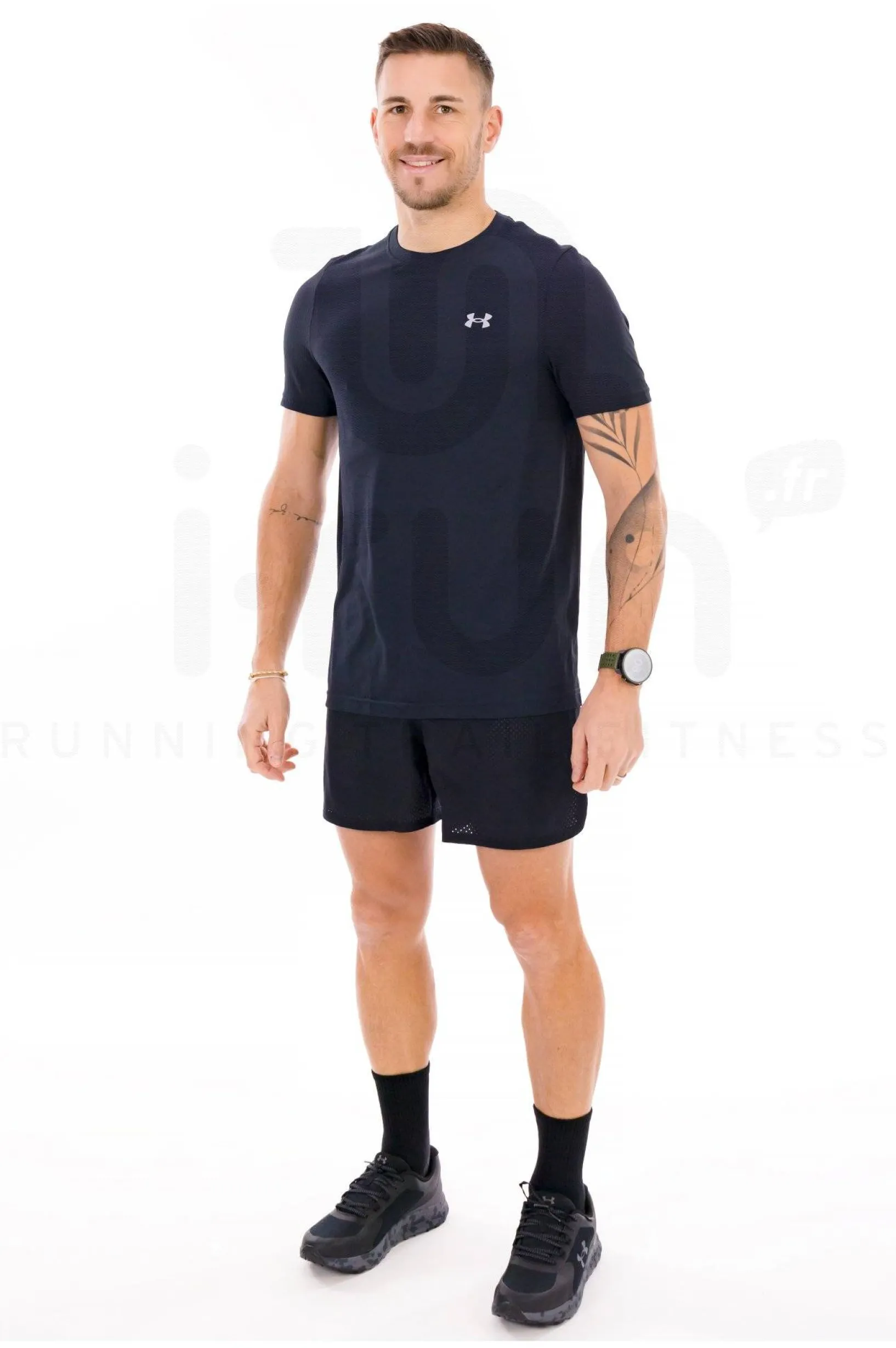 Homme Under Armour Manches Courtes^Vanish Seamless