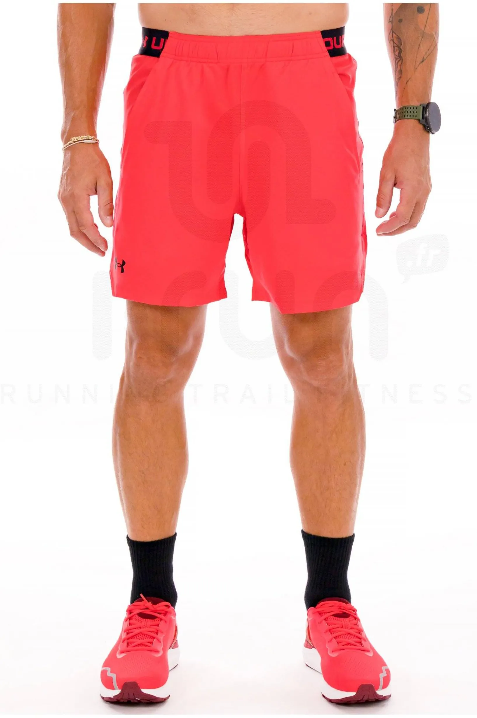 Homme Under Armour Shorts / Cuissards^Vanish Woven