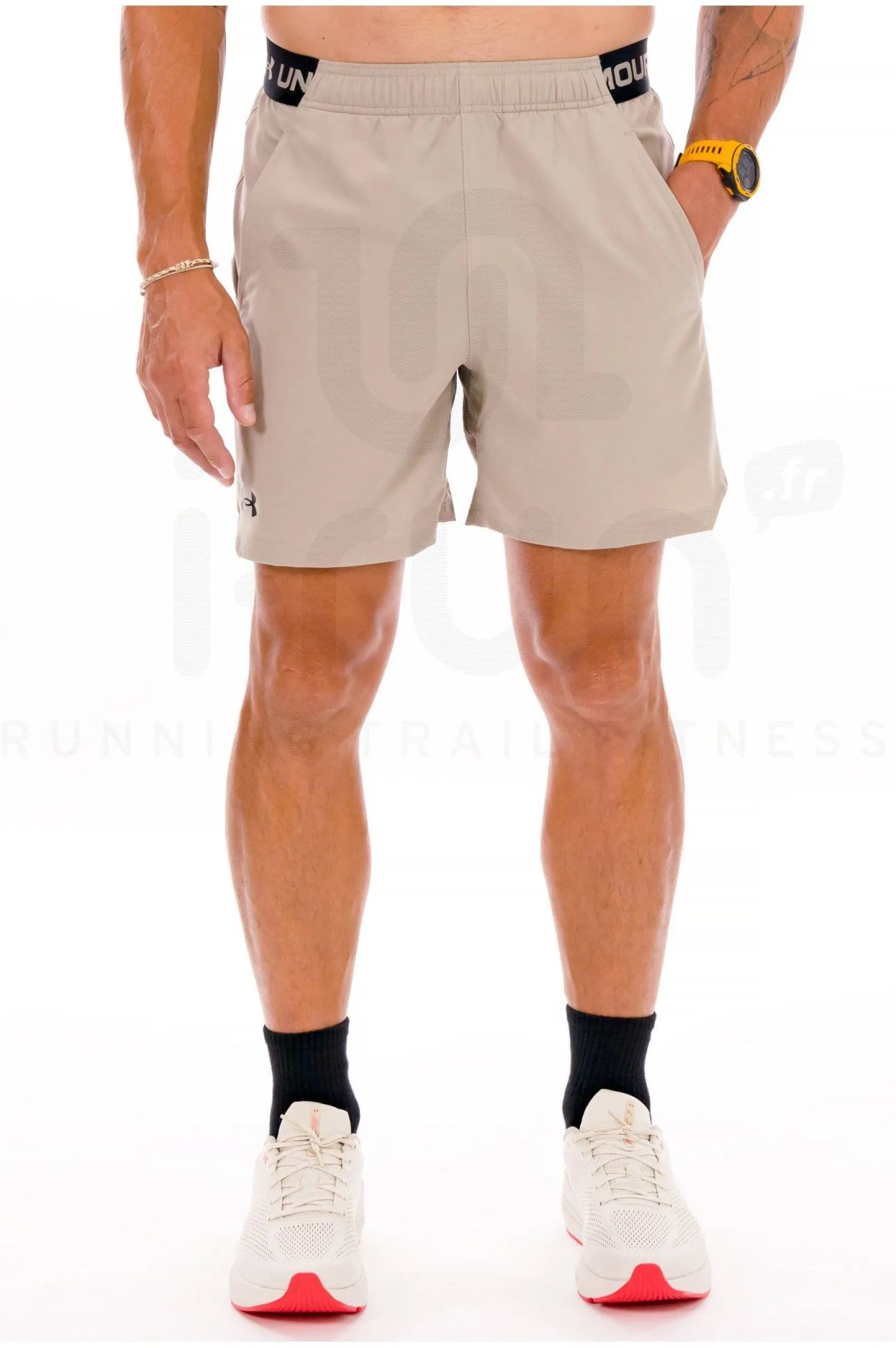 Homme Under Armour Shorts / Cuissards^Vanish Woven