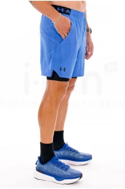 Homme Under Armour Shorts / Cuissards^Vanish Woven 2 en 1