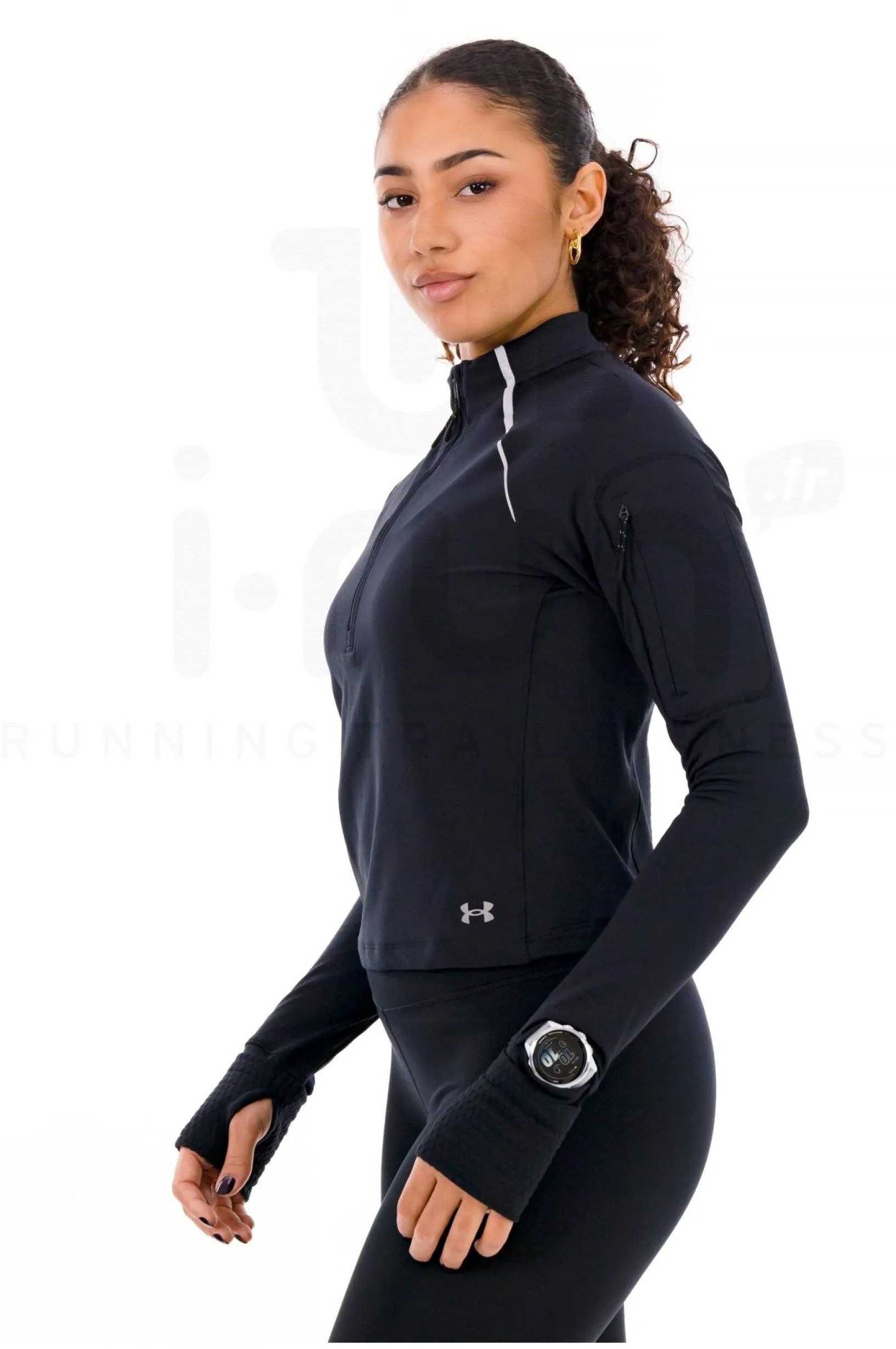 Femme Under Armour Manches Longues^Velociti Pro Cold Weather femme