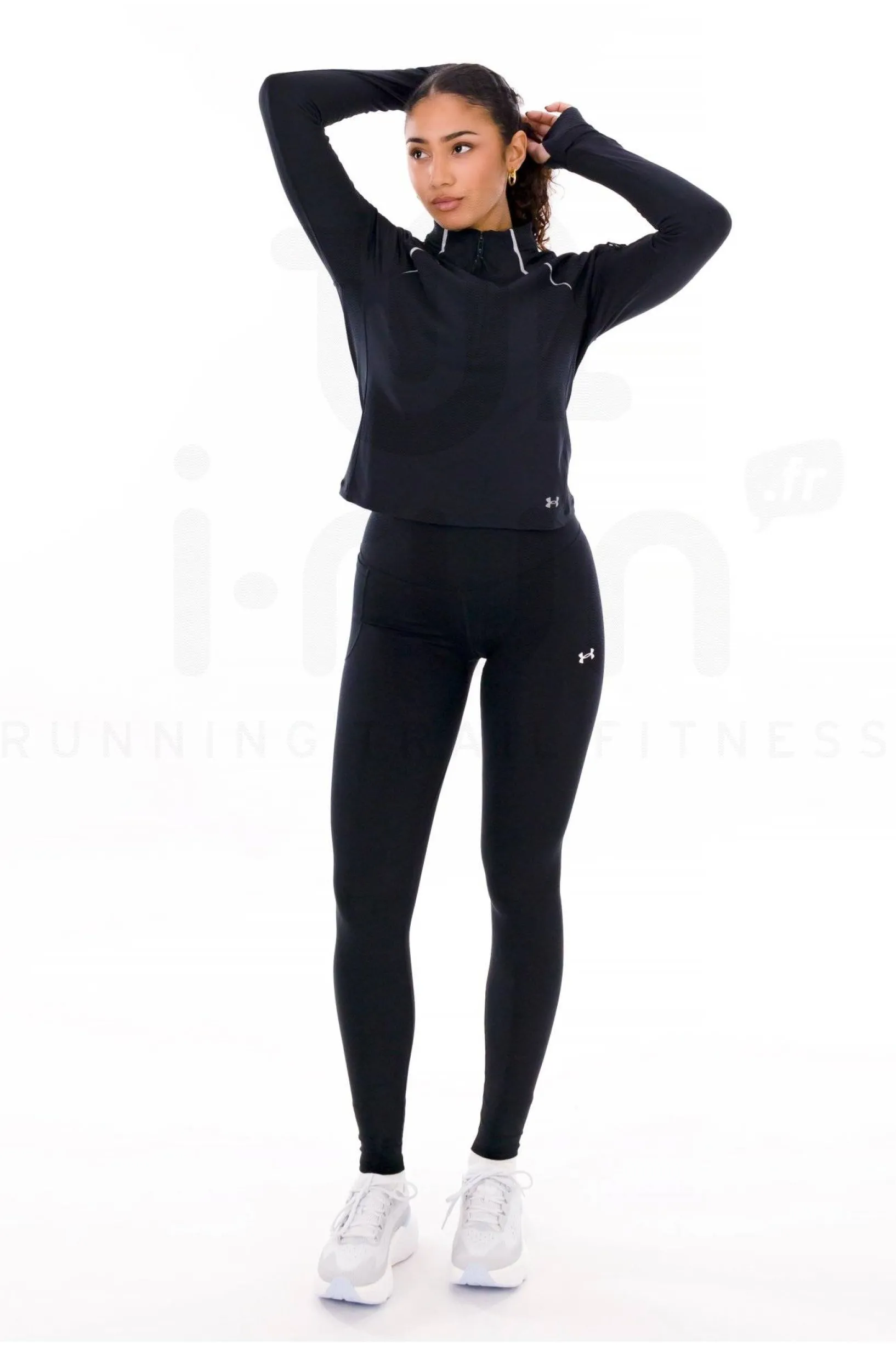 Femme Under Armour Manches Longues^Velociti Pro Cold Weather femme