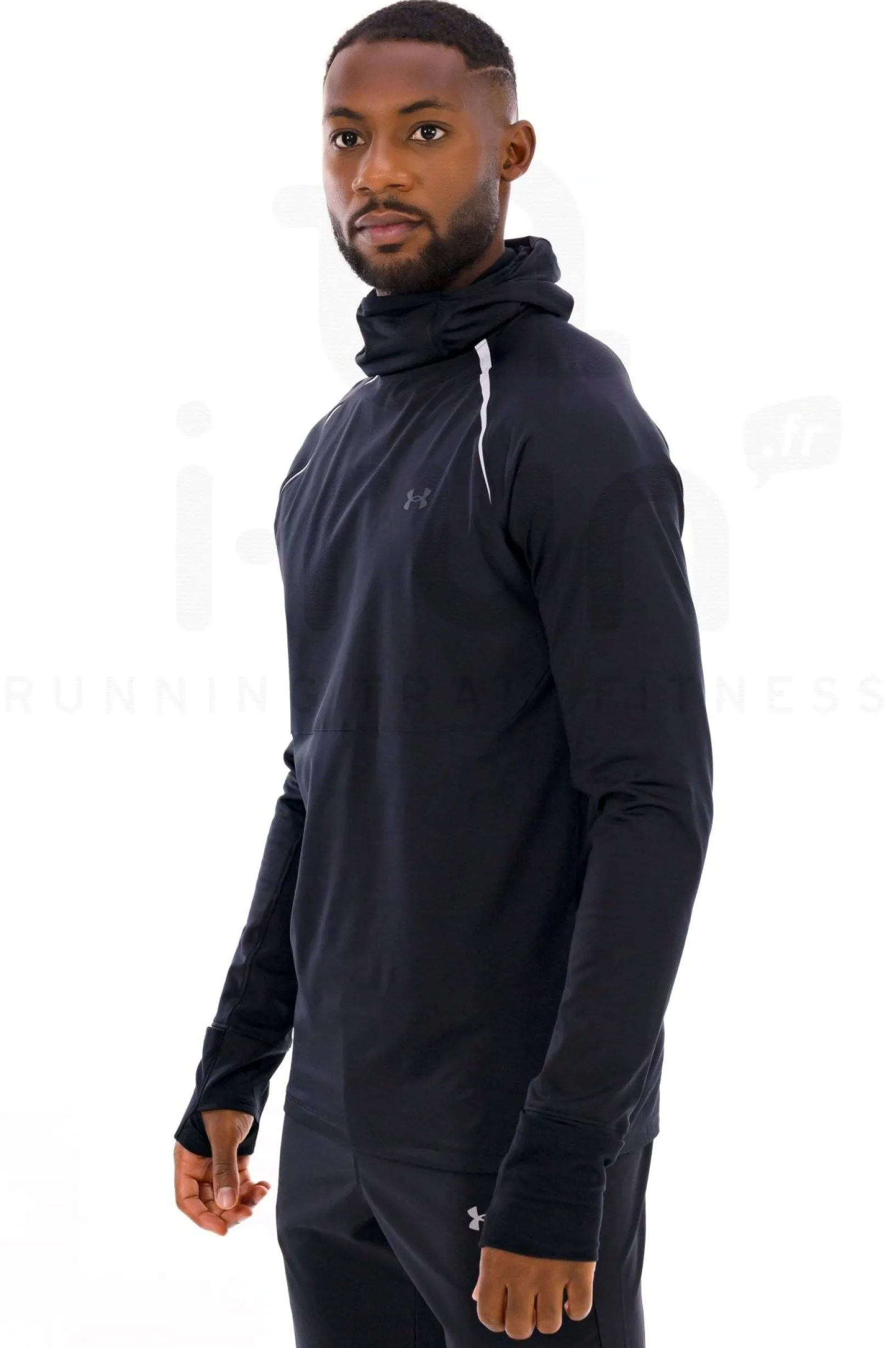 Homme Under Armour Manches Longues^Velociti Pro Cold Weather