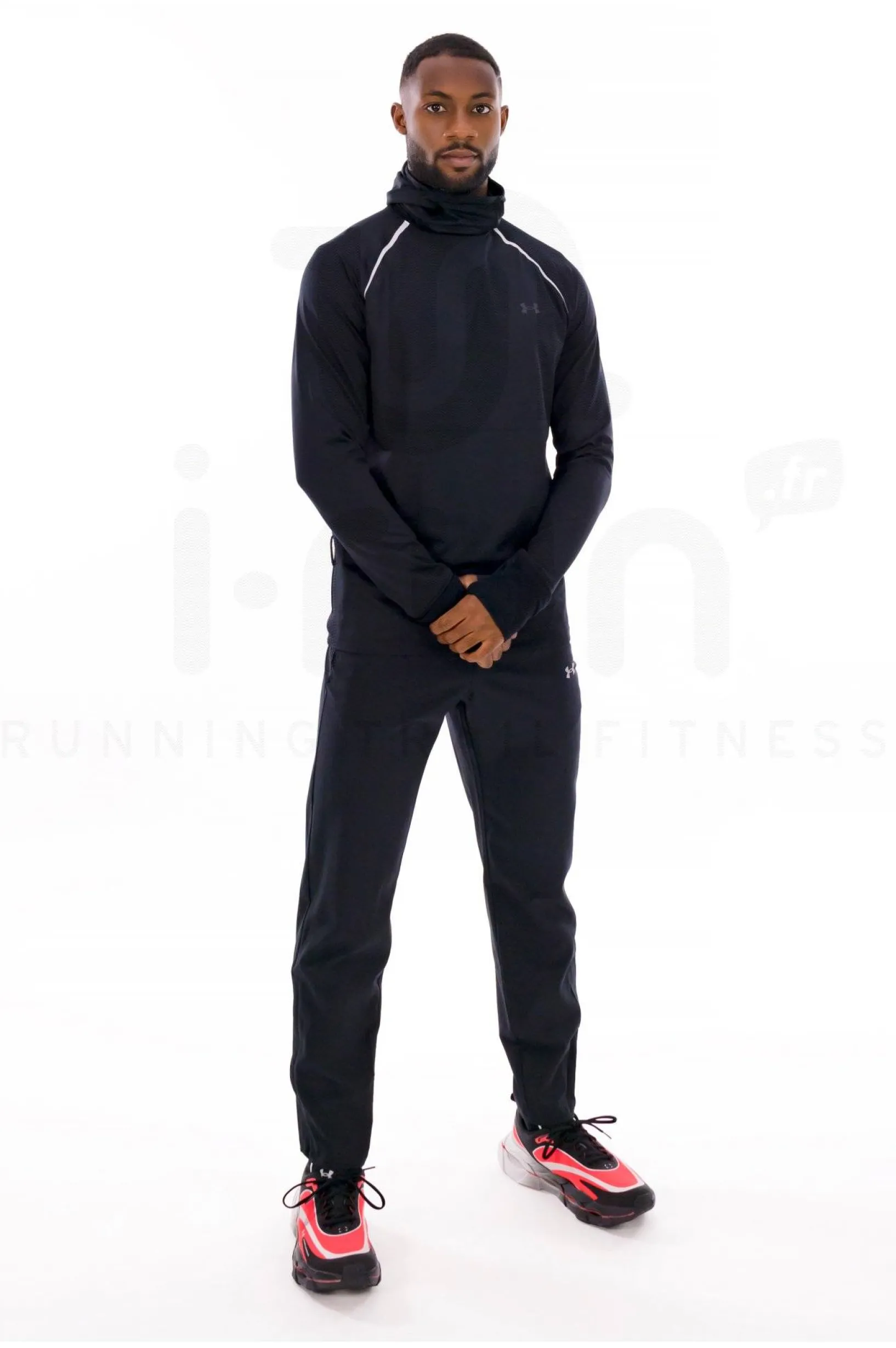 Homme Under Armour Manches Longues^Velociti Pro Cold Weather