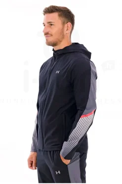 Homme Under Armour Vestes & Coupe Vent^Velociti Storm hooded