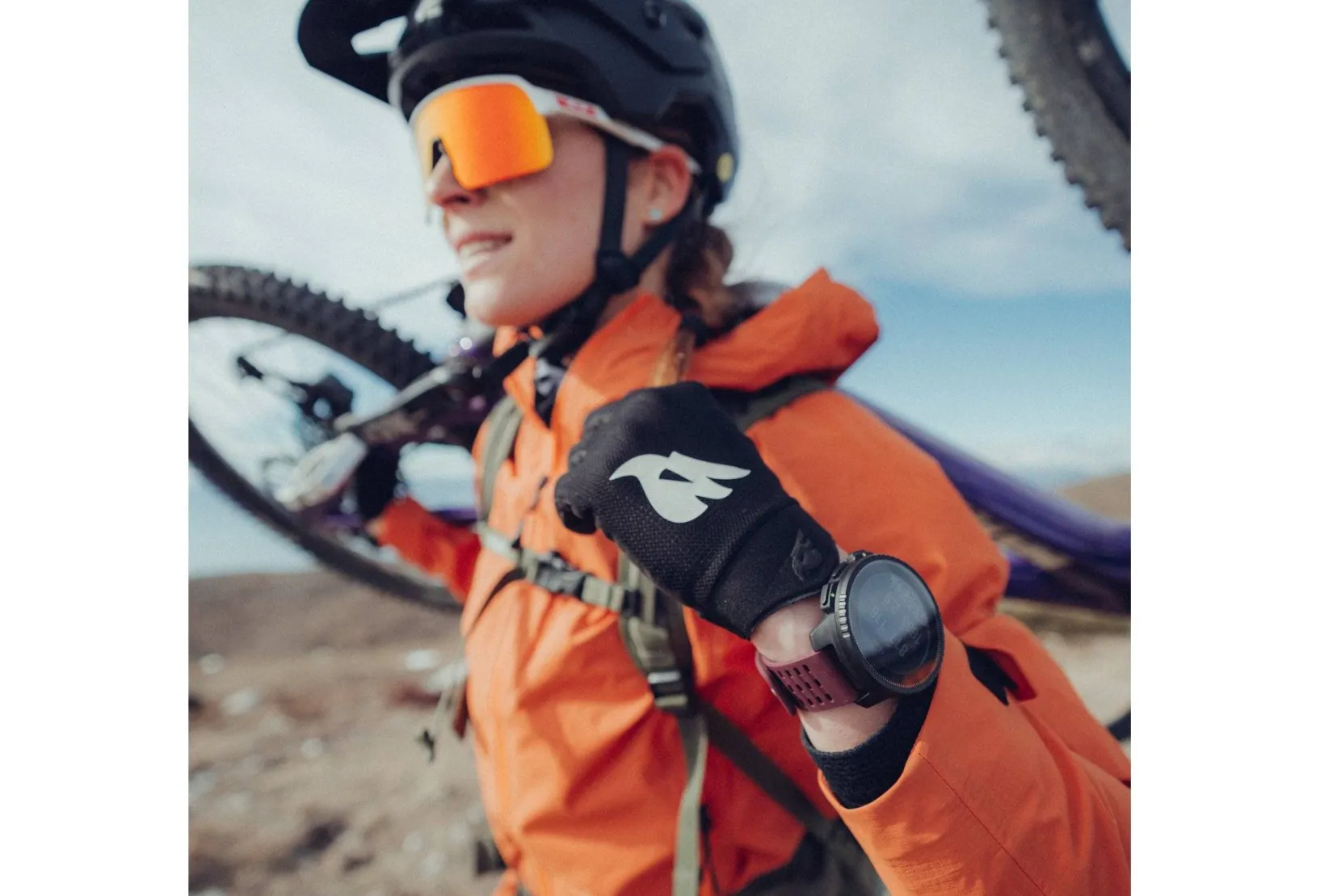 Suunto Cardio-Gps^Vertical