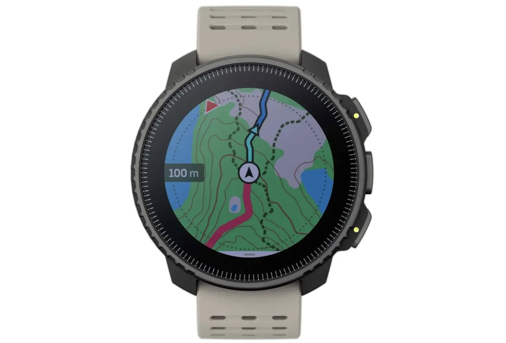 Suunto Cardio-Gps^Vertical