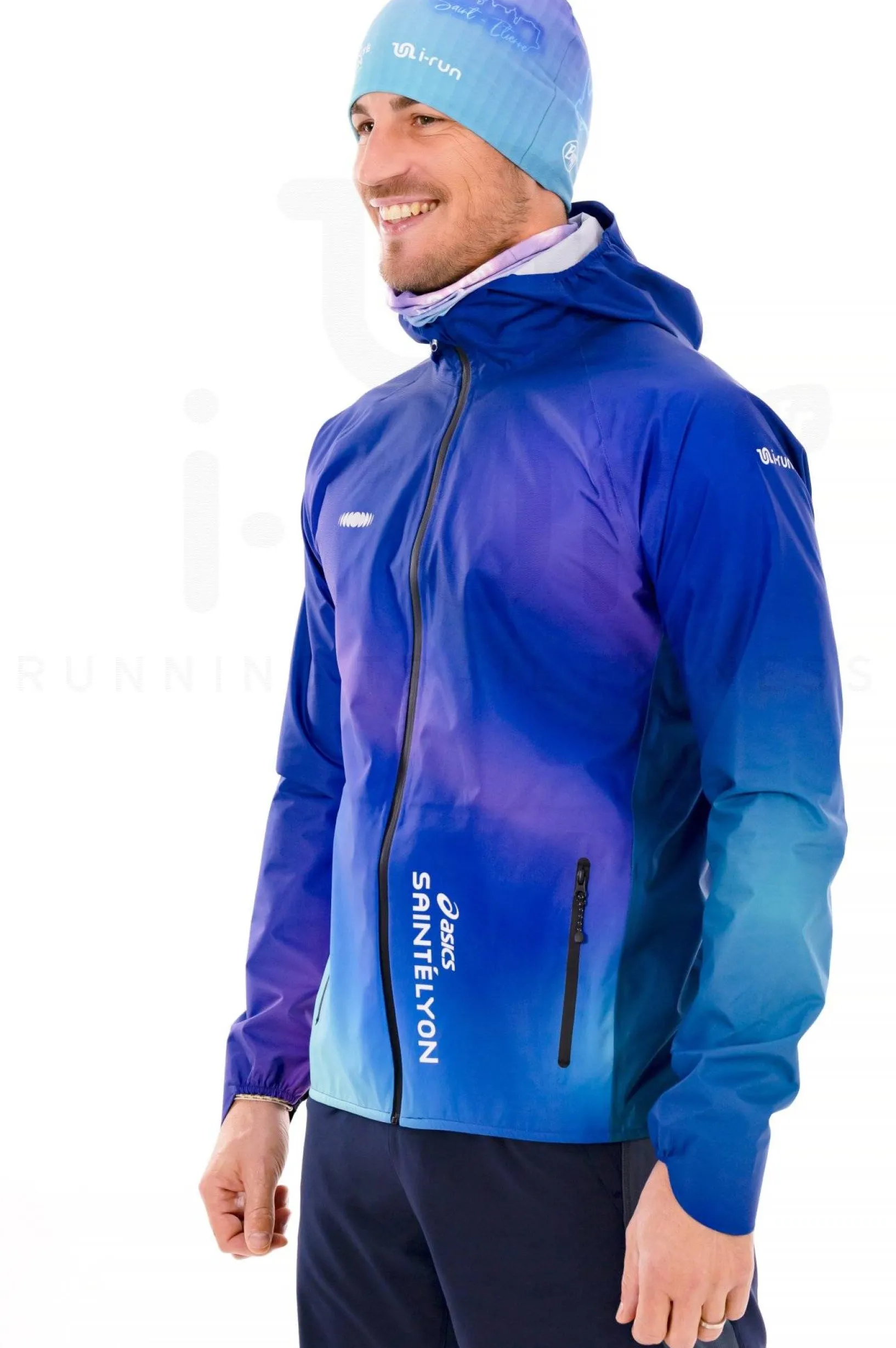 Homme i-run.fr Vestes & Coupe Vent^Veste imperméable 20K SaintéLyon