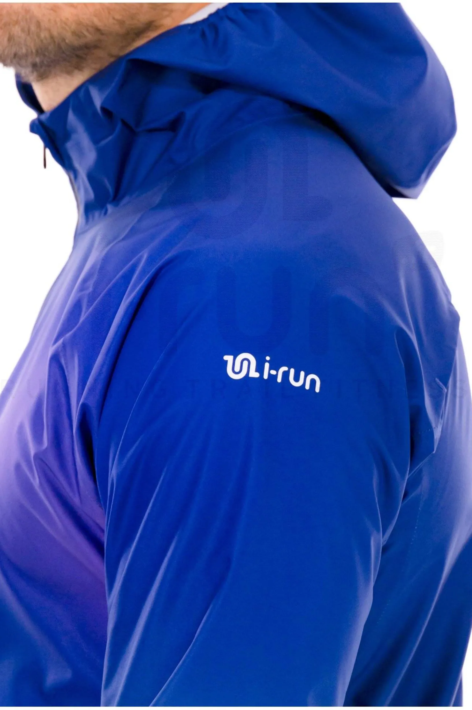 Homme i-run.fr Vestes & Coupe Vent^Veste imperméable 20K SaintéLyon
