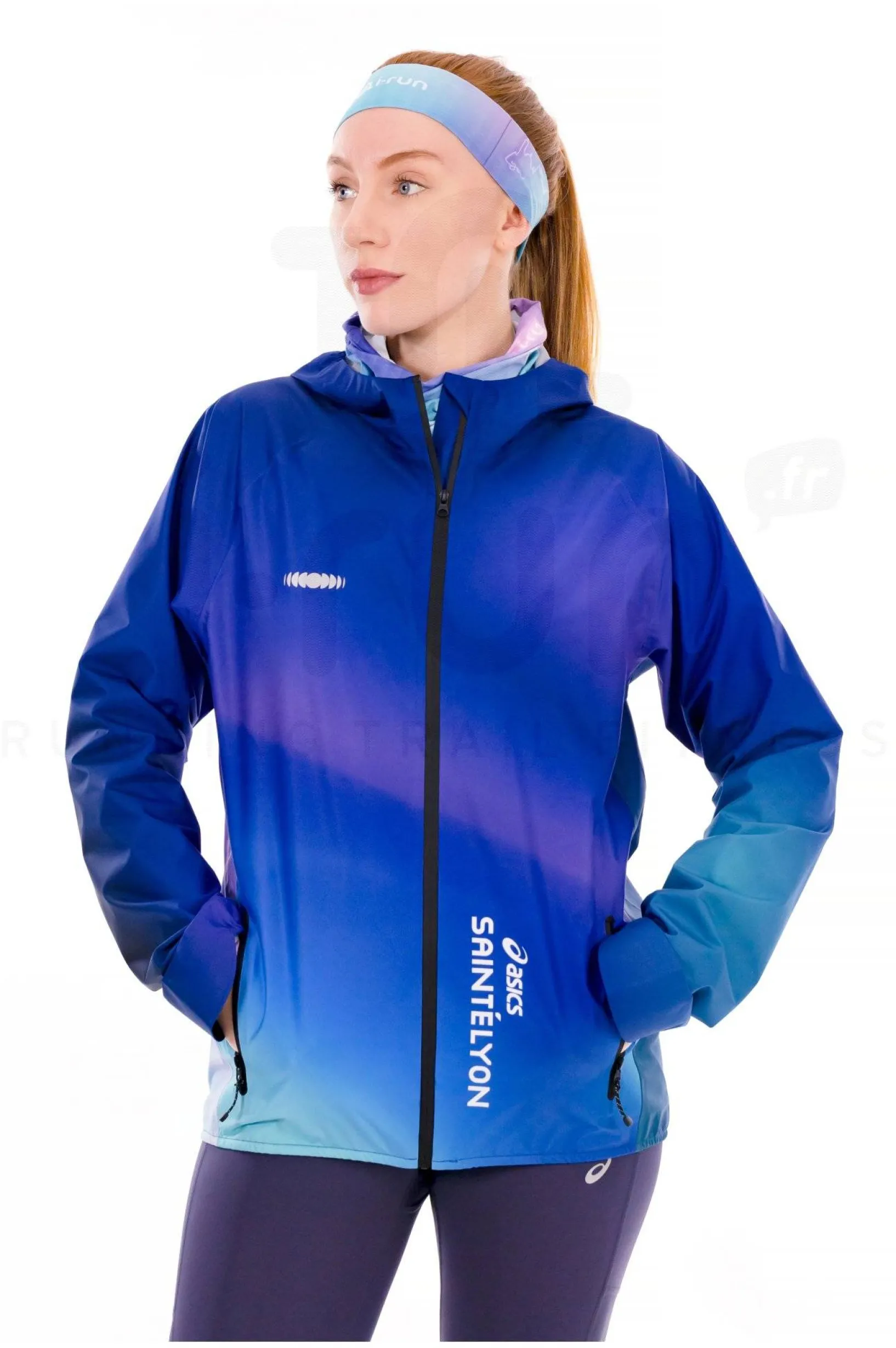 Homme i-run.fr Vestes & Coupe Vent^Veste imperméable 20K SaintéLyon