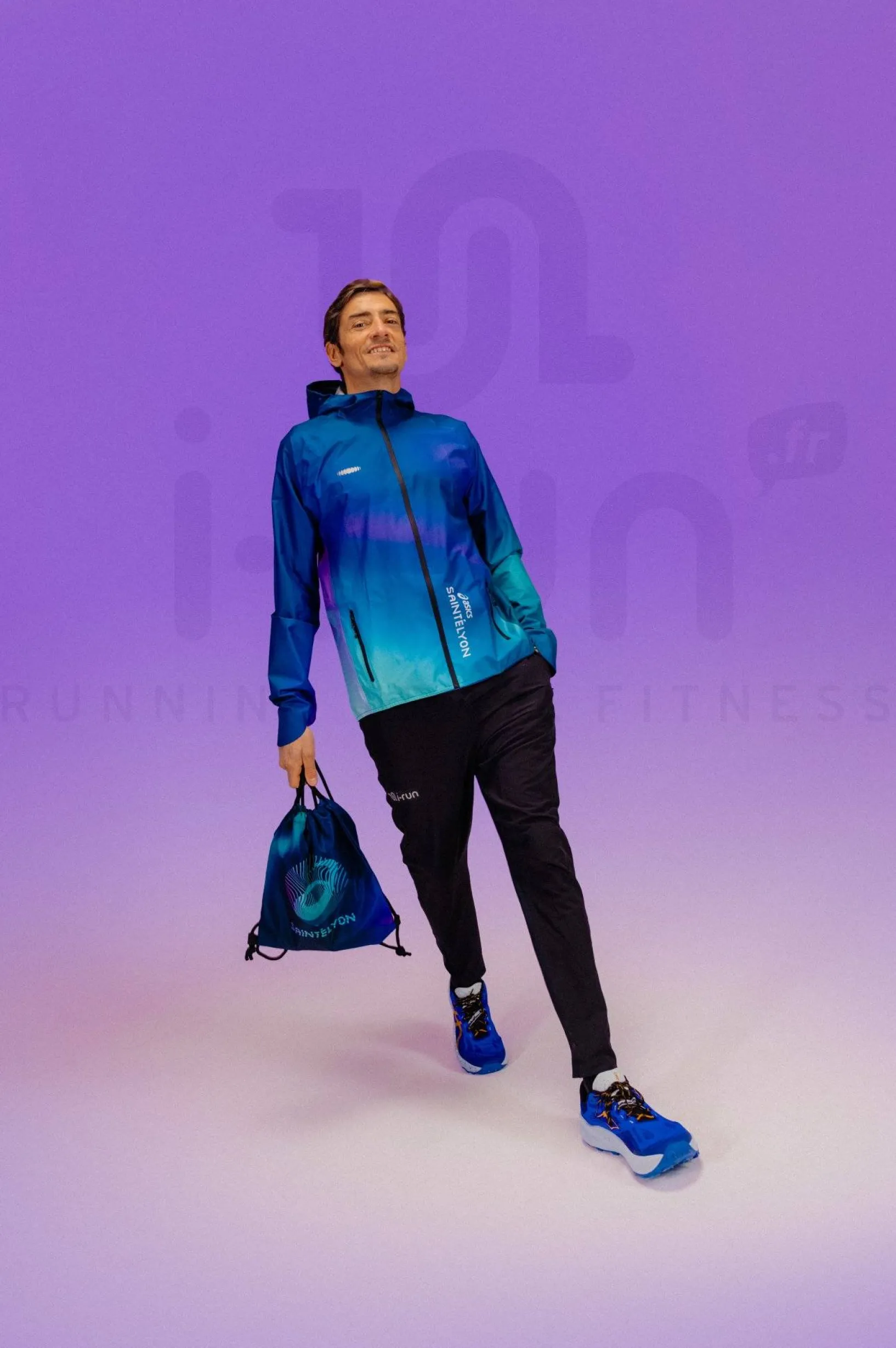 Homme i-run.fr Vestes & Coupe Vent^Veste imperméable 20K SaintéLyon