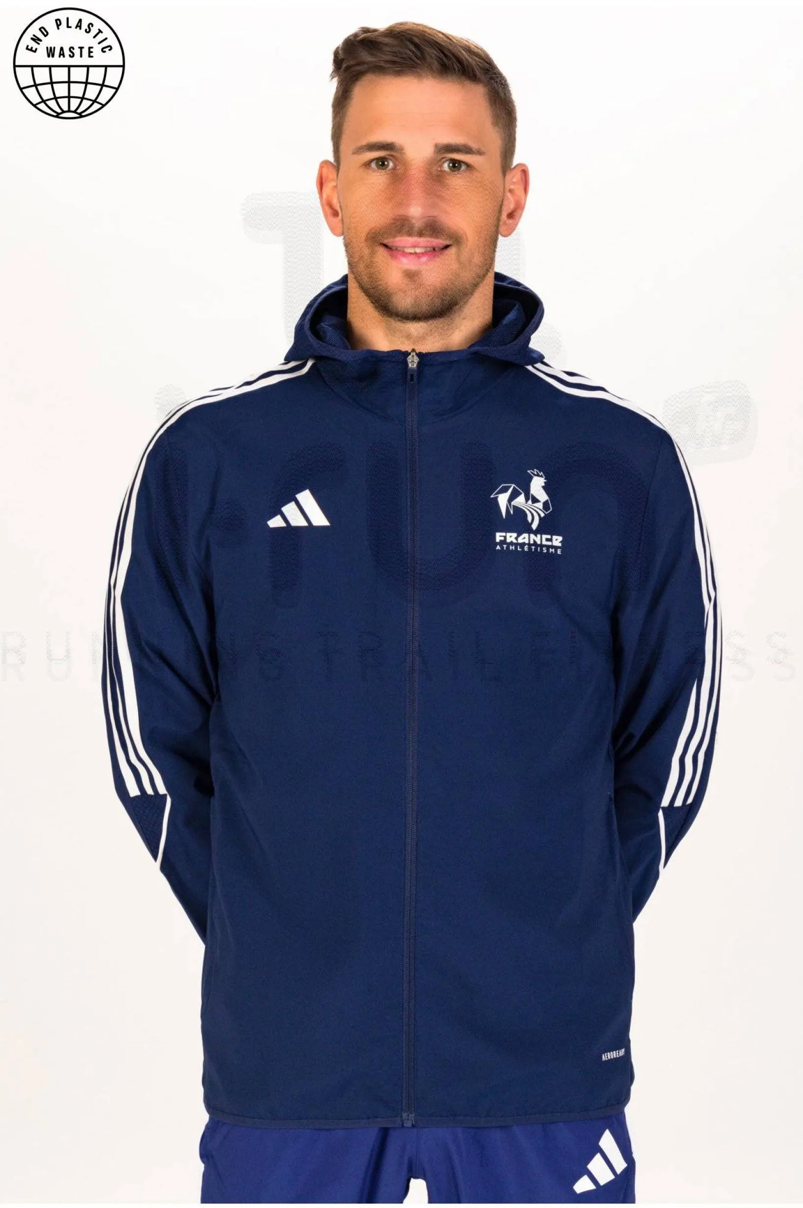 Homme adidas Équipe De France^Veste Zip France M