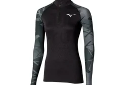 Femme Mizuno Manches Longues^Virtual Body G5 Half Zip femme