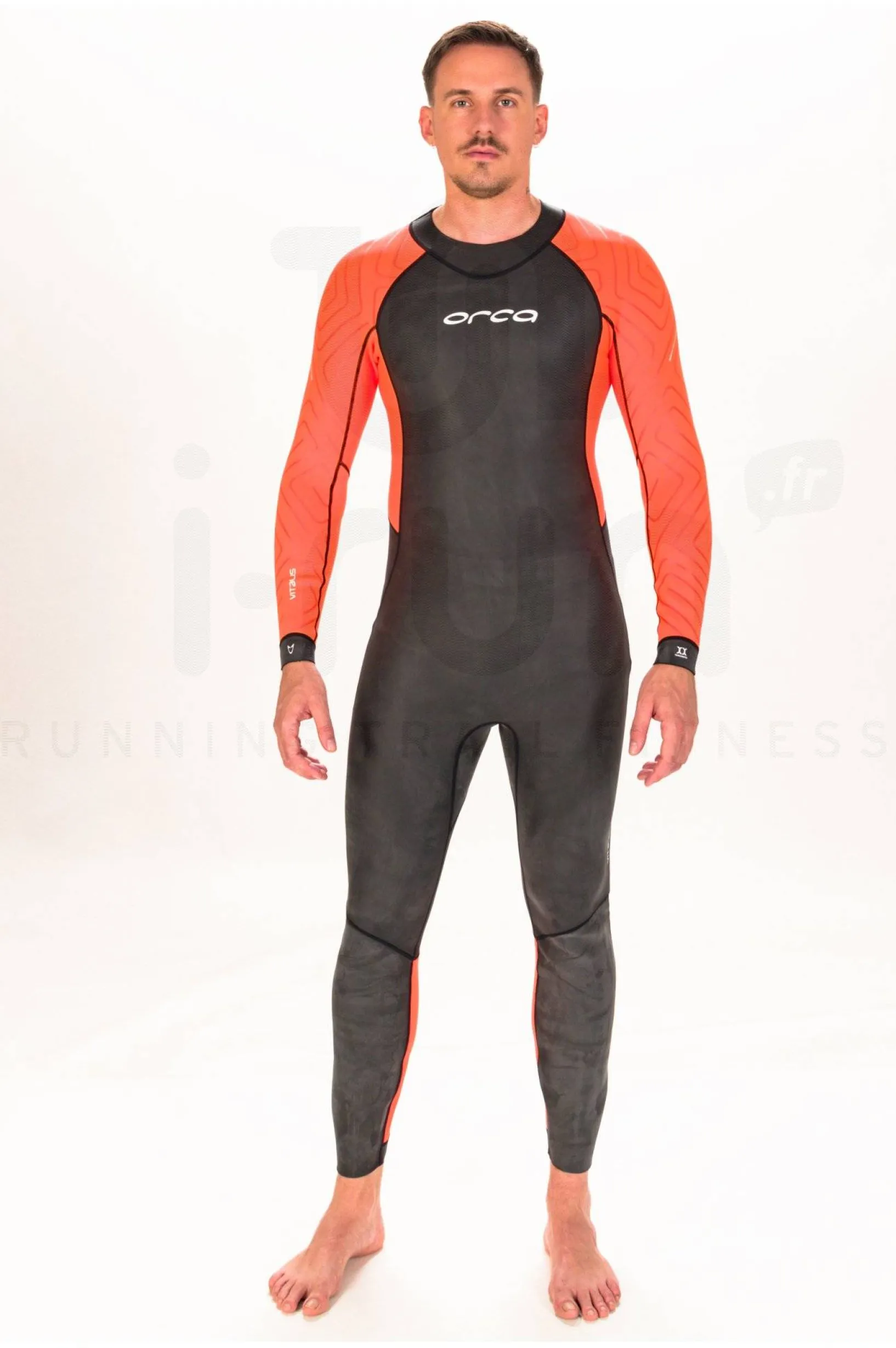 Homme Orca Triathlon-Cycles^Vitalis Openwater Hi-Vis M