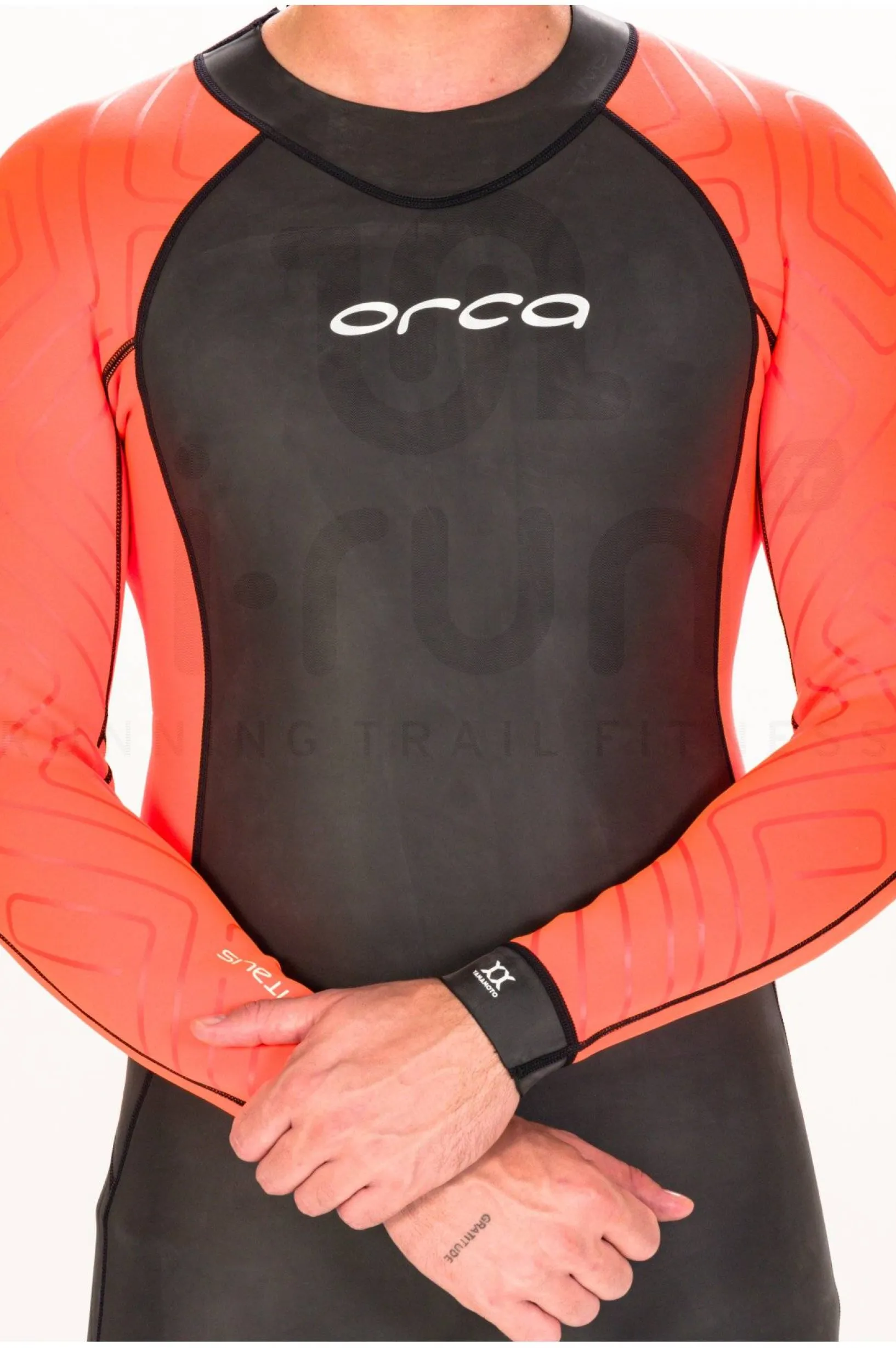 Homme Orca Triathlon-Cycles^Vitalis Openwater Hi-Vis M