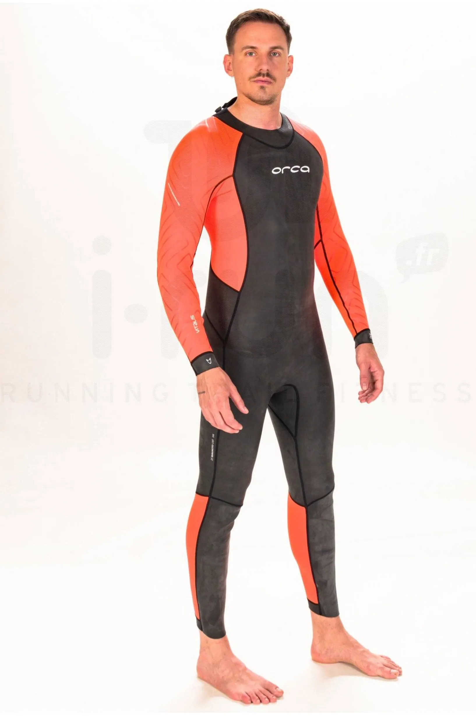 Homme Orca Triathlon-Cycles^Vitalis Openwater Hi-Vis M