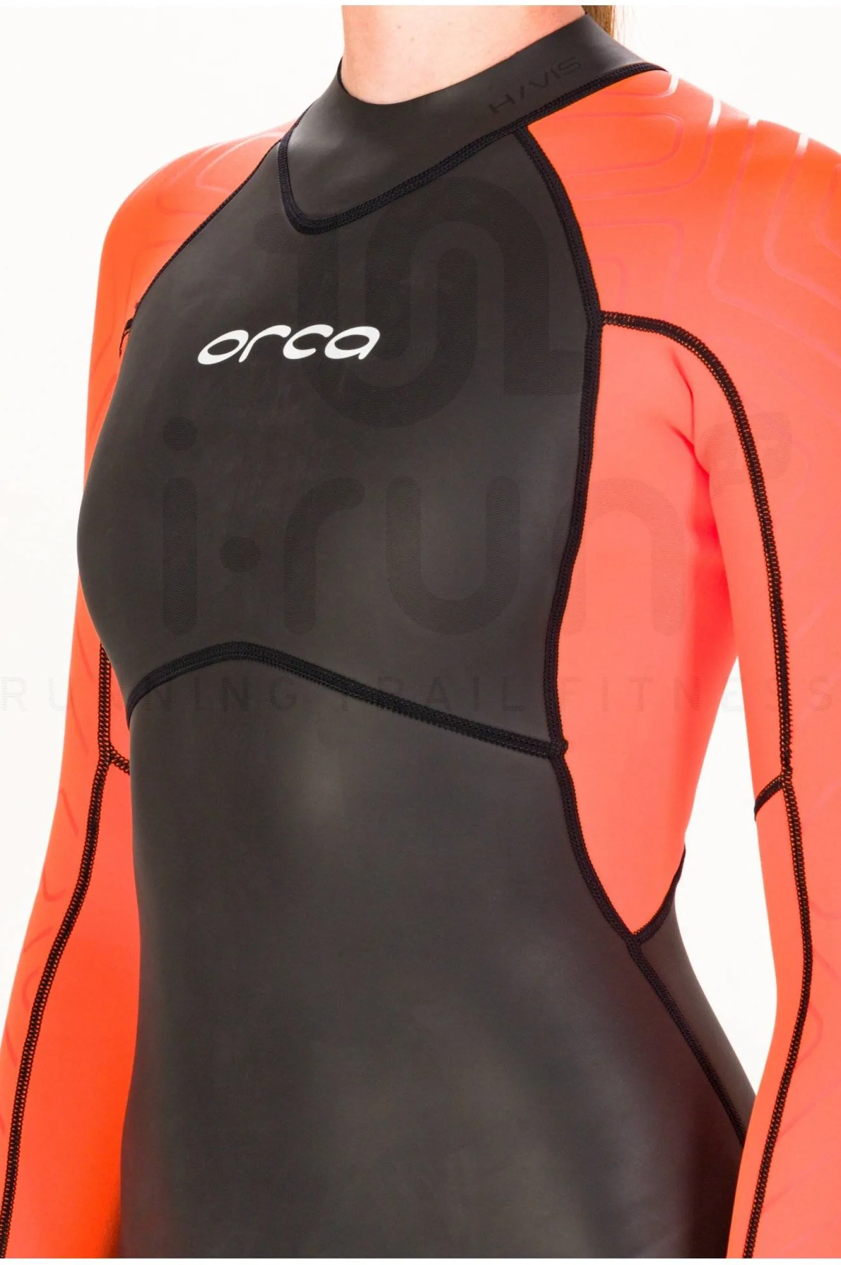 Femme Orca Triathlon-Cycles^Vitalis Openwater Hi-Vis W femme