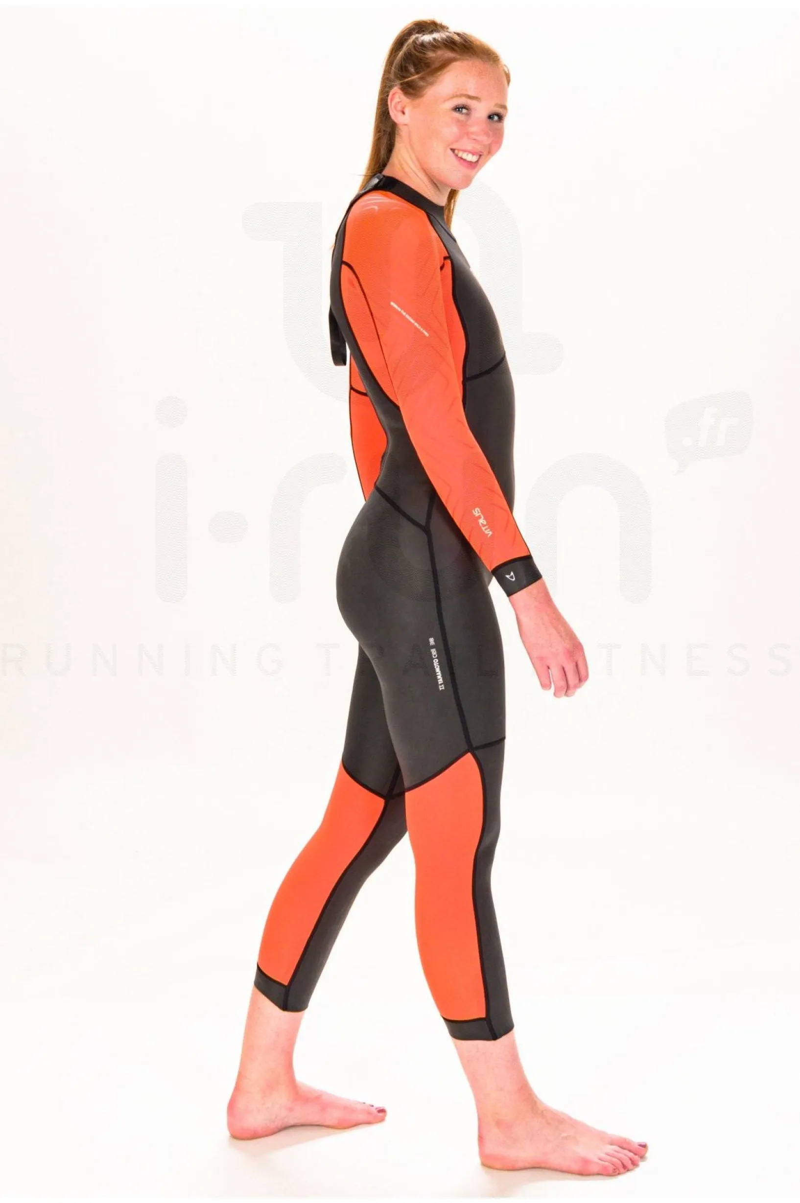 Femme Orca Triathlon-Cycles^Vitalis Openwater Hi-Vis W femme