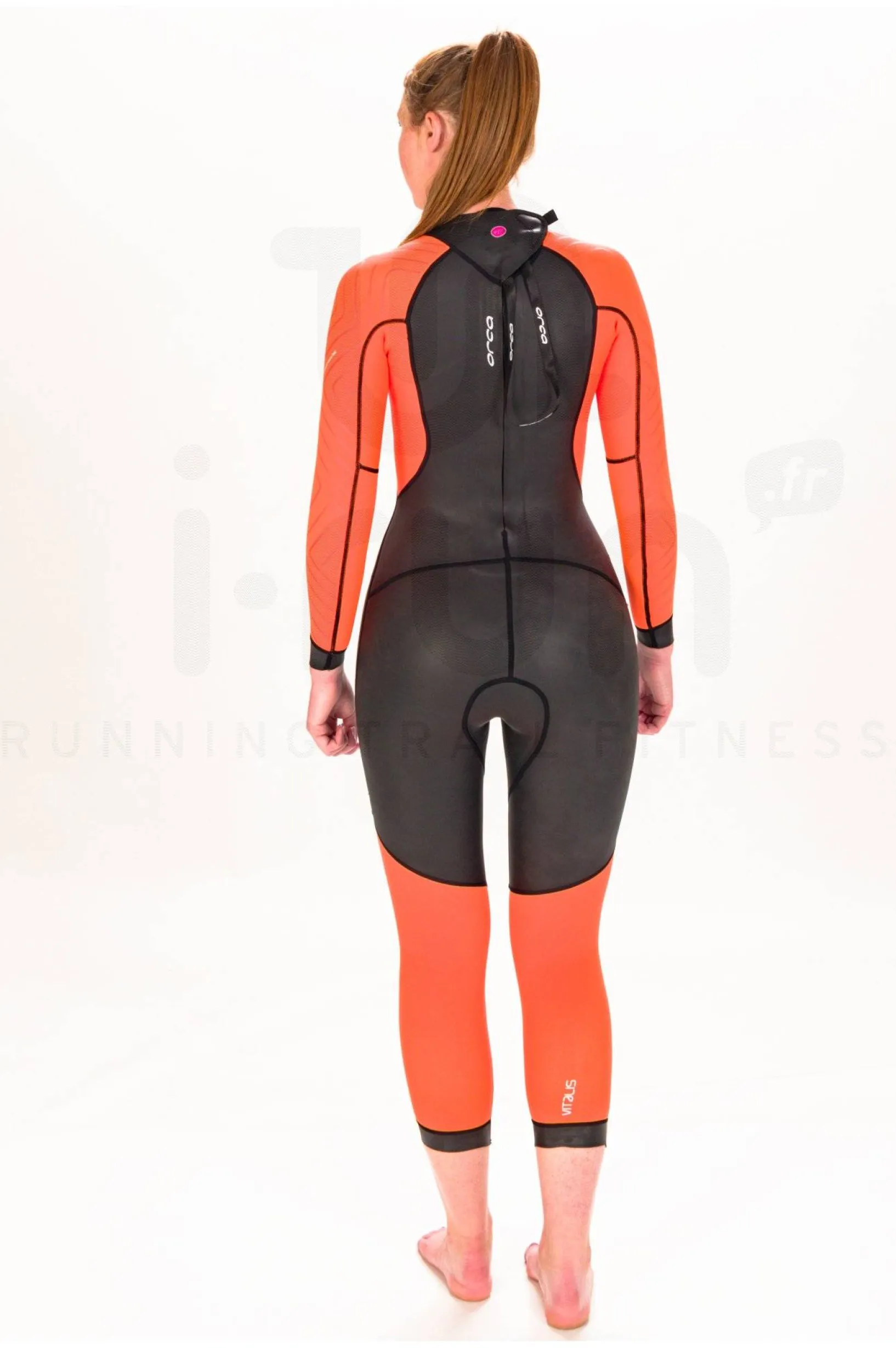 Femme Orca Triathlon-Cycles^Vitalis Openwater Hi-Vis W femme