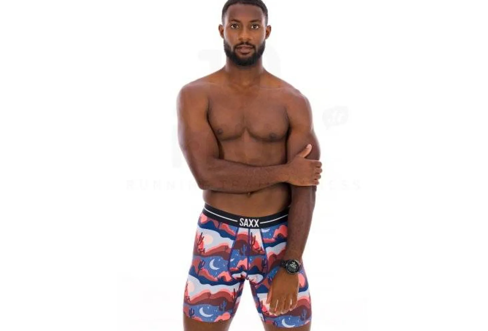 Homme Saxx Sous-Vêtements^Volt Breathable Mesh