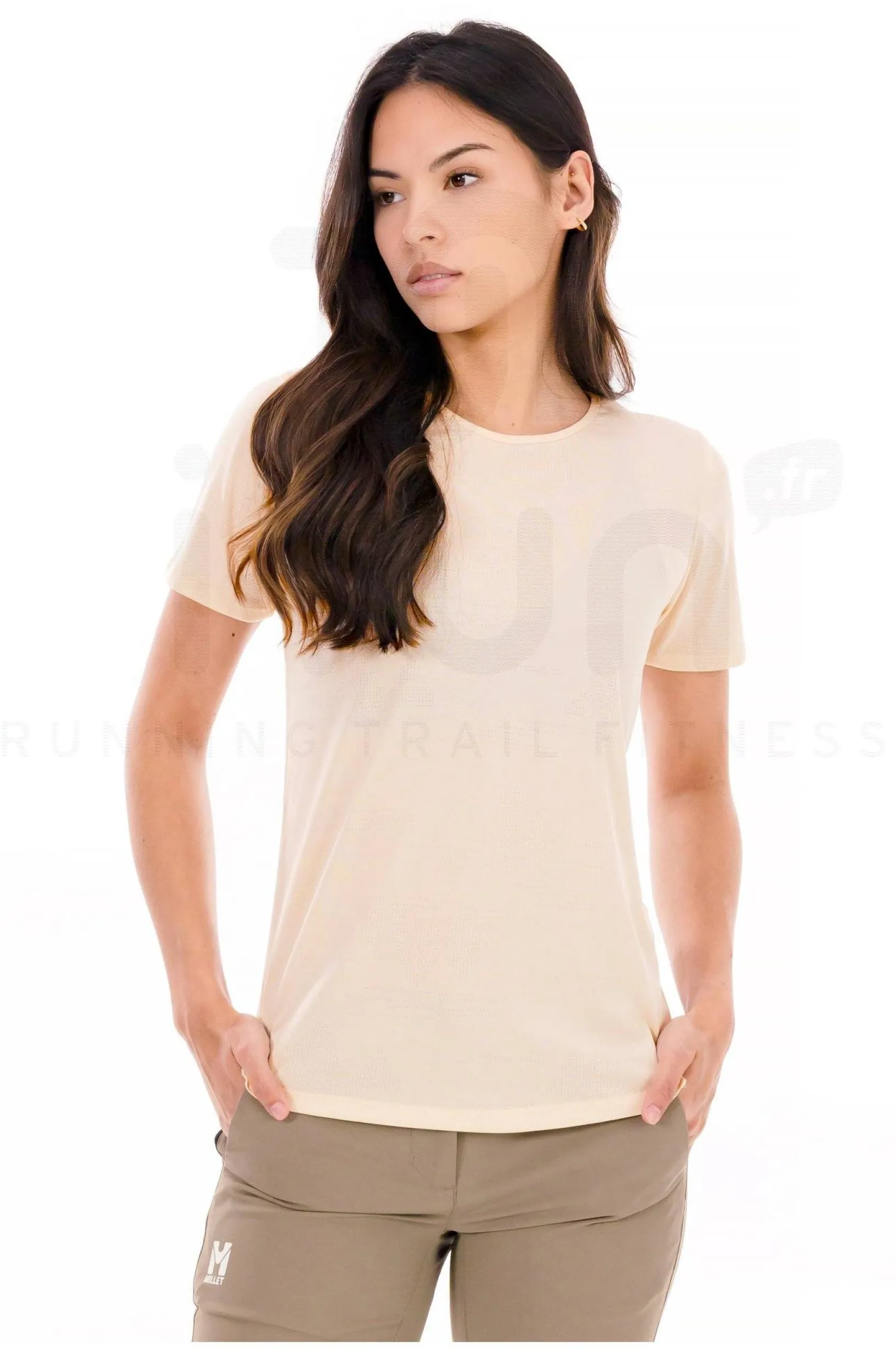 Femme Millet Manches Courtes^Wanaka femme