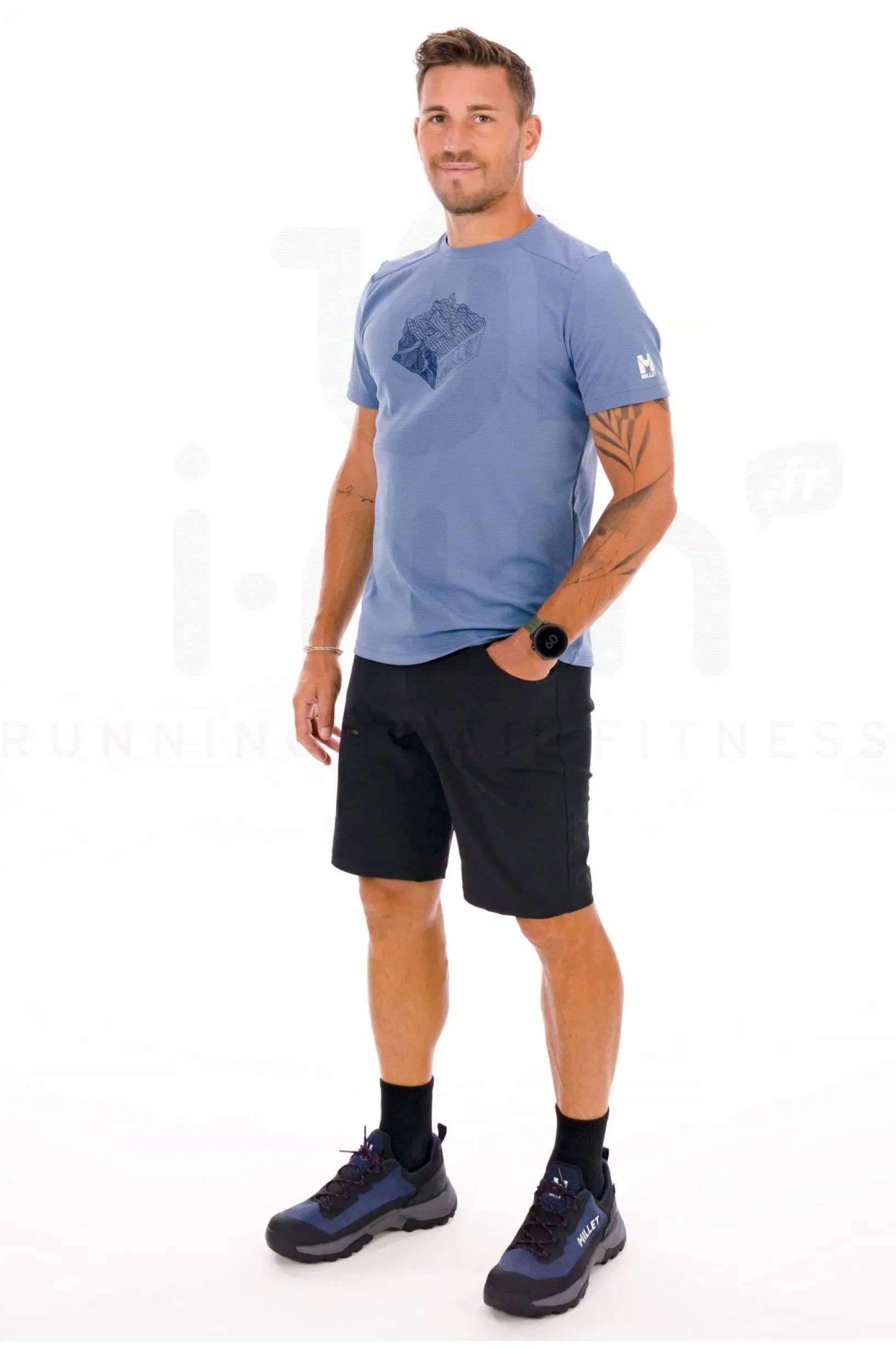 Homme Millet Shorts / Cuissards^Wanaka Stretch III