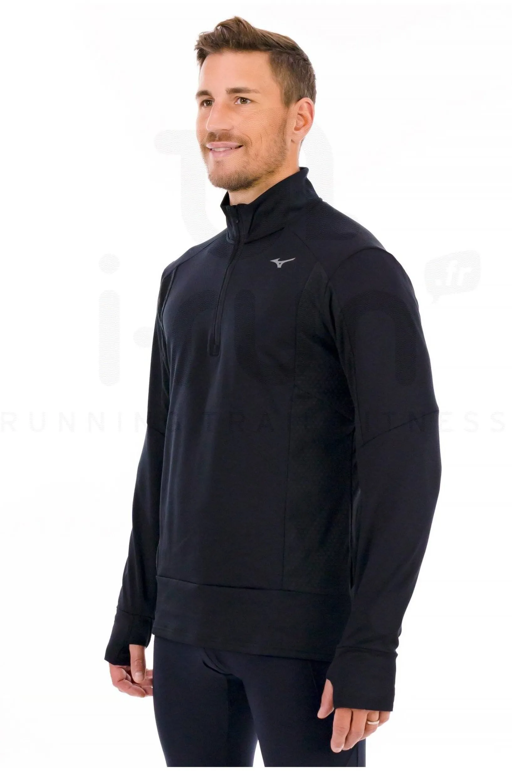 Homme Mizuno Manches Longues^Warmalite