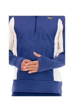 Homme Mizuno Manches Longues^Warmalite