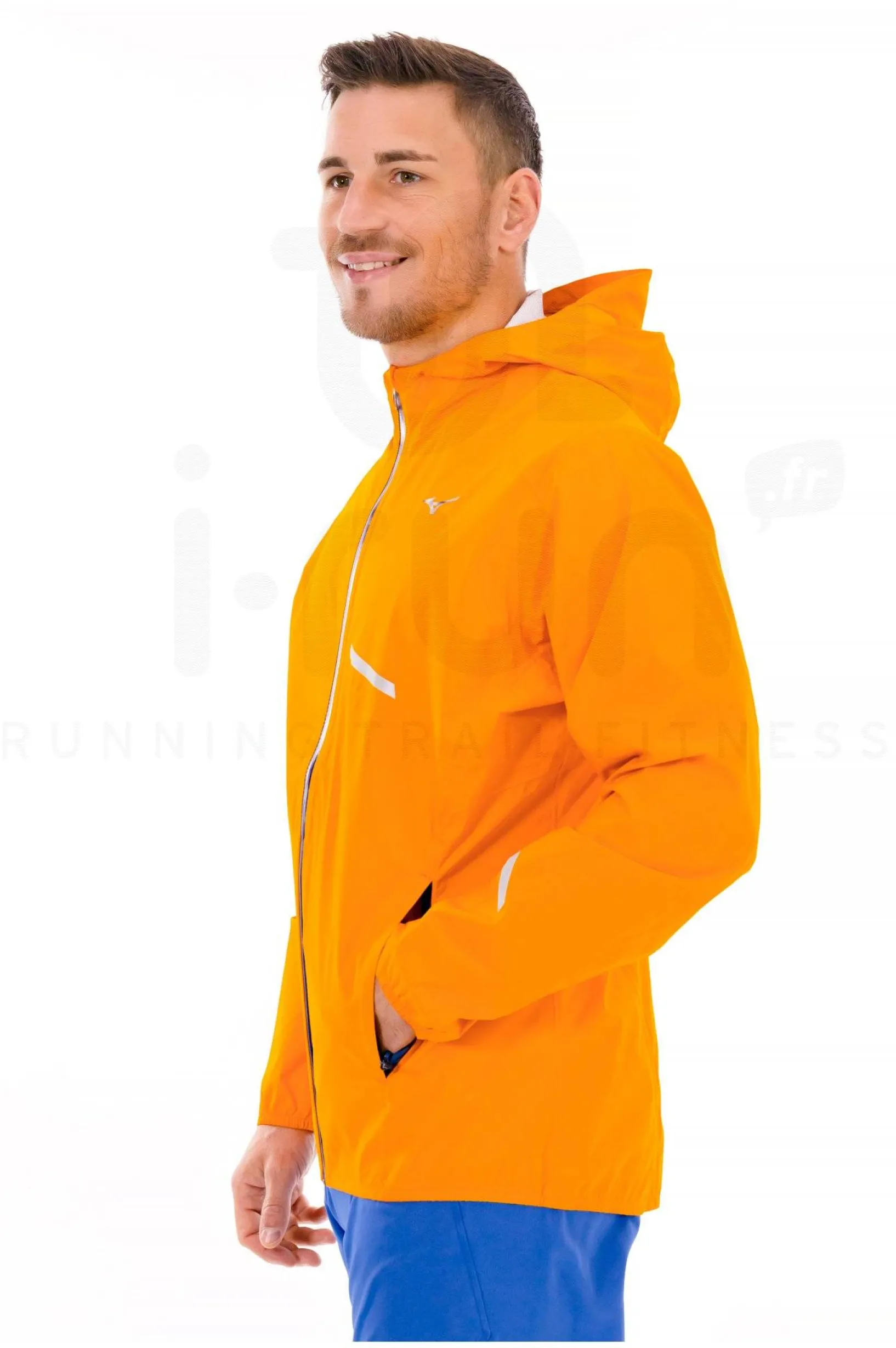 Homme Mizuno Vestes & Coupe Vent^Waterproof 20K ER